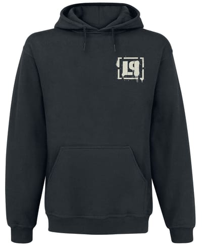 Linkin Park Trui met capuchon - Meteora Spray - S tot XXL - voor Mannen - zwart