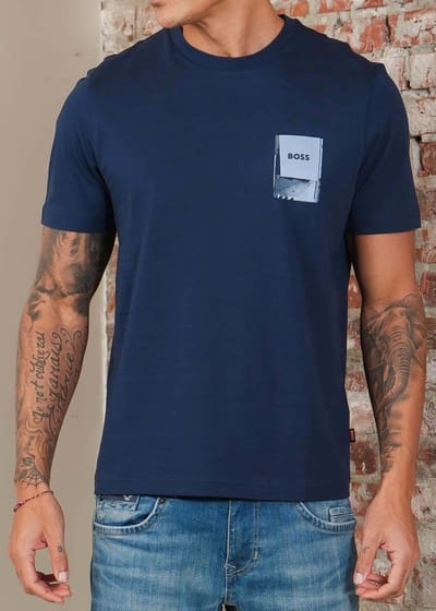 Hugo Boss Te_plain - open blue