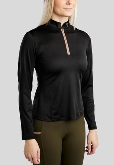 MONTAR MOGLENDA BASELAYER ROSEGOLD CAVIAR Zwart