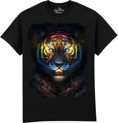 Tijger Colorsoul Tiger The Coloured House T-shirt M
