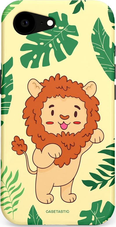 Casetastic Hoesje Geschikt voor Apple iPhone 16e Magsafe - Stijlvolle Beschermende Duo-layer Case - Brulknuffel