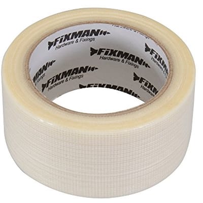 Zware Duct Tape 50mm x 20m - Transparant