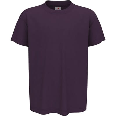 Stedman Kids´ Classic-T S140K - Deep Berry - XS (110/116)