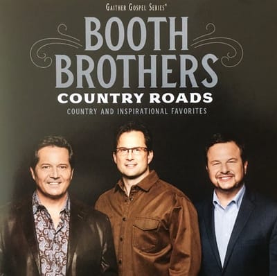 The Booth Brothers - Country Roads: Country And Inspirational Favorites (CD)
