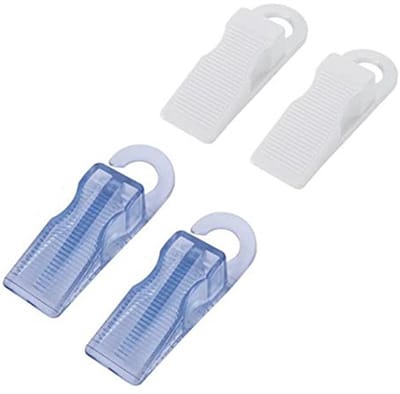 MTTProducts - Rubber Deurstopper - Hoogte Verstelbaar - Krasbestendig - Transparant - Antislip - Bescherming voor Deuren - Geschikt voor Kinderen