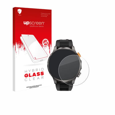 upscreen - Screenprotector voor Naixues AK90 1.91" - Folie Beschermfolie Beschermglas transparant