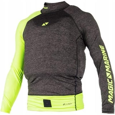 Y4703 Magic Marine Racing Sur-haut Manches Longues T-shirt UV 50+ M