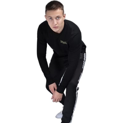 Lonsdale Longsleeve Ayrshire overhemd met lange mouwen regular fit double pack