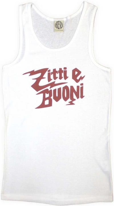 Maneskin - Zitti E Buoni Mouwloos shirt - 2XL - Wit