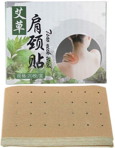 Moxibustion Stickers voor Pijnverlichting - Zelf-Warmende Patches - 20 Pcs/Box - Moxibustion Stickers voor Nek-, Schouder- en Rugpijn