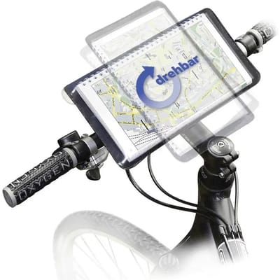 Kaarthouder voor kleerhanger Klickfix