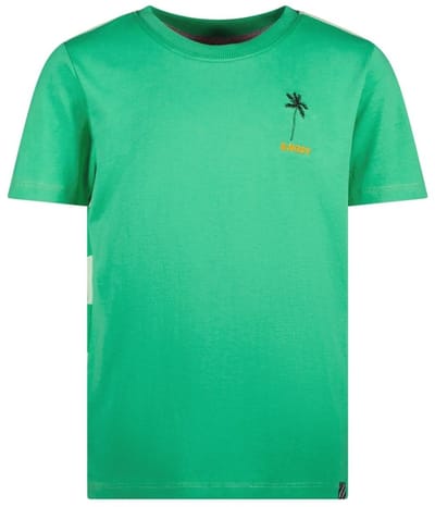 B.Nosy zomer t-shirt jongens - groen met strepen - Timmy