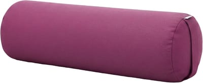 Yoga-Bolster yin - rund - Samtosha - organic cotton