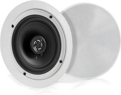 Inbouw Plafondspeakers met Bluetooth - 2-Weg Luidsprekersysteem Draadloos