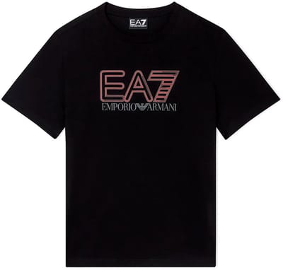 Ea7 Emporio Armani 7b000295_af10375 T-shirt Met Korte Mouwen Zwart 12 Years Jongen