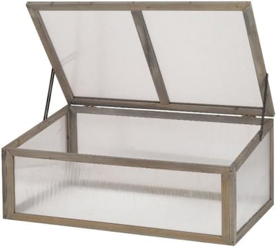 GroZone koude kas - Hout - 100 x 65 x 40 cm
