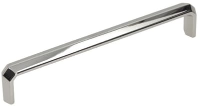 Gamet - Meubelgreep - Chromen Glans - 160mm - Geometrisch Design