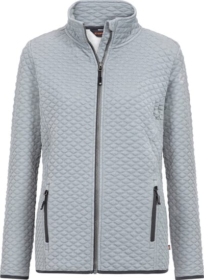 Kemi Diamond Fleece Vest/Jas Dames