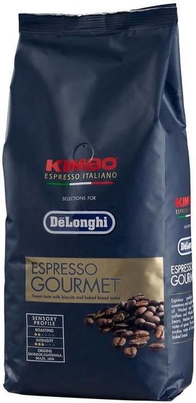 DELONGHI - DE'LONGHI KOFFIEBONEN KIMBO GOURMET 1 kg - 5513282351