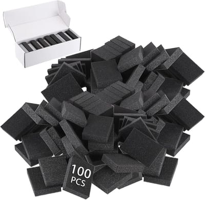 100x Schuimrubberen Kaartverdelers met Opbergdoos - Schokabsorberend Organizers voor Speelkaarten