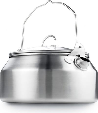 GSI Outdoors Glacier Stainless Kettle (Maat - OS, Kleur - Stainless Steel)