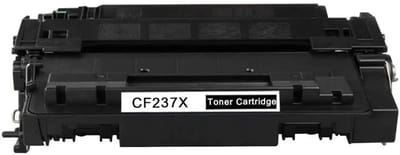 Toner geschikt voor HP 37X (CF237X) XL | 1x Zwart geschikt voor HP LaserJet Enterprise M608dn - M608n - M608x - M609dn - M609x - MFP M631dn - M631h - M631z - M632fht - M632h - Flow MFP M632z - M633fh - Flow MFP M633z