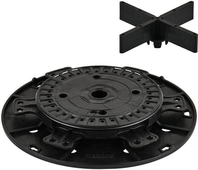Qerato Verstelbare Tegeldrager Voor Terras BP 27-40 mm 10 Stuks