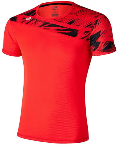 42k Running Nature T-shirt Met Korte Mouwen Rood L Man