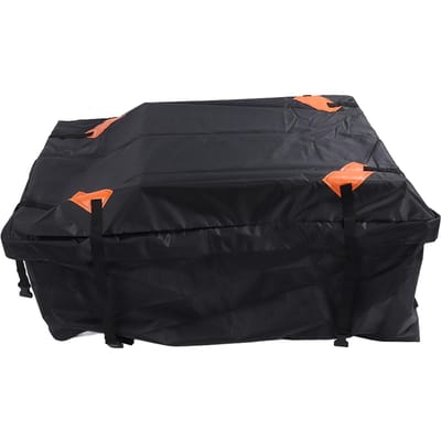 Sac de transport de toit de voiture 425L Oxford Tissu imperméable Sac de rangement de bagages de toit de voiture universel
