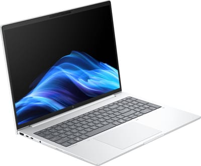 HP EliteBook 8 G1i AI PC Wolf Pro Security Edition Intel Core Ultra 7 255U Laptop 40,6 cm (16") WUXGA 32 GB DDR5-SDRAM 1 TB SSD Wi-Fi 7 (802.11be) Windows 11 Pro Zilver