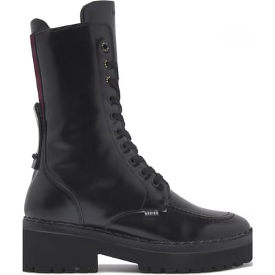 Nubikk Fae Aubine Black Leather Größe: 37 | Stiefel Outlet | Damen | Schwarz