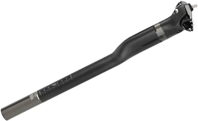Dailygoods- Fietszadelpen Koolstofvezel 27,2 mm - Verstelbaar - Lichtgewicht - Eenvoudig te installeren - Geschikt voor vouwfietsen - Schokbestendig -