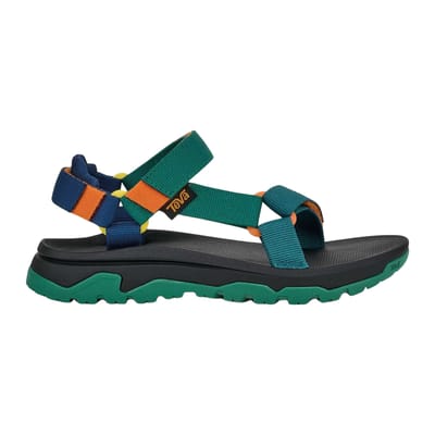 Teva Teva Hurricane Sandalen groen Textiel