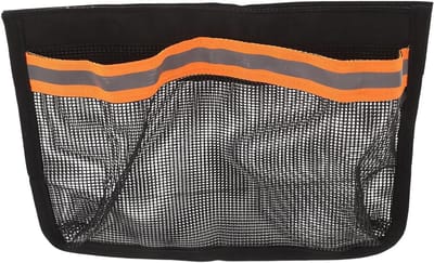 Tafeltennis Organizer - Ping Pong Tas - Sportopslag - Verstelbare Bandjes - 25x18CM - Zwart
