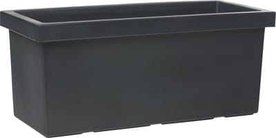 Elezza Sagitta Plantenbak L80 x B35 x H34 cm - Antraciet