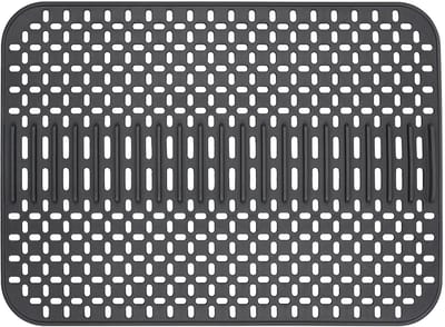 Dailygoods- Spoelbakmat Groot - Siliconen - Antislip - Hittebestendig - Sneldrogend - Afmetingen 43 x 32 x 1 cm - Afdruipmat