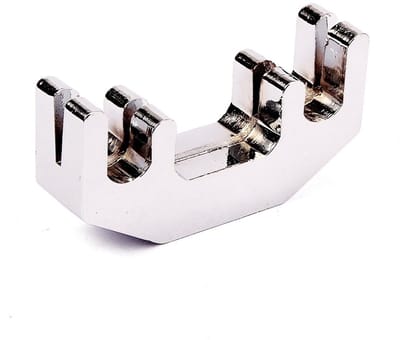 Dailygoods- Viooldemper Professionele Heavy Metal - Oefengeluiddemper - Compact Ontwerp - Zware Stille Demper - Beschermende Coating - Eenvoudig te Installeren - Oefendemper