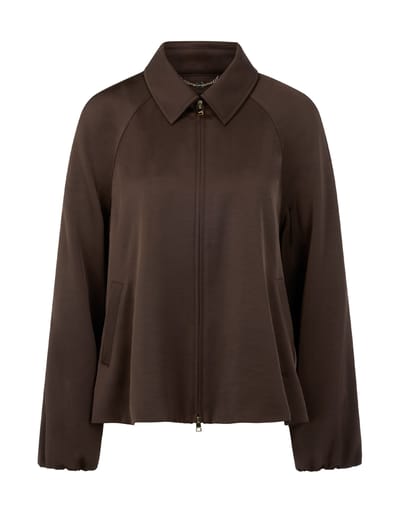 Marccain Jack Jackets Donkerbruin Bc 31.16 W60