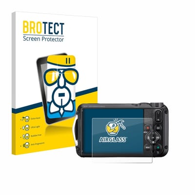 Screenprotector voor Ricoh Pentax WG-8 Beschermglas transparant