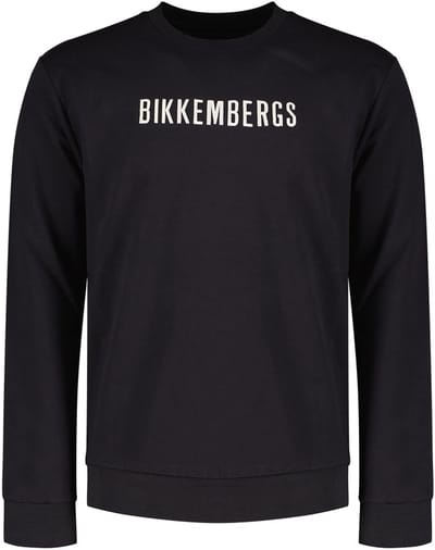 Bikkembergs Bmf0814 Sweatshirt Zwart L Man