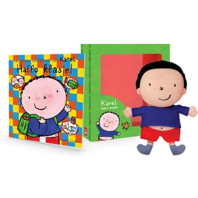 Hallo Klasje + Karel Knuffel