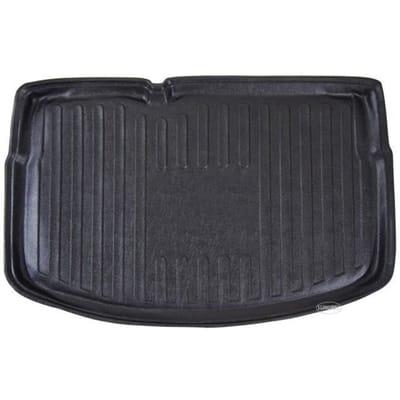 Tapis De Coffre - SCOUTT - Citroen C3 2009-2016 - 100% Imperméable - Antidérapant - Flexible noir
