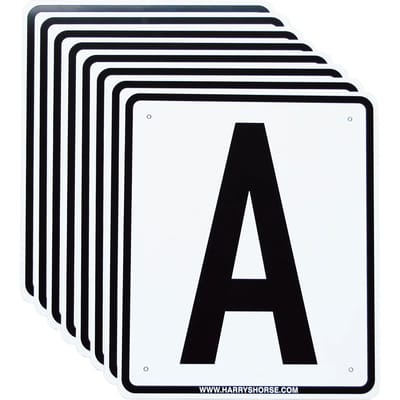 Plaat Harry's Horse A,F,B,M,C,H,E,K
