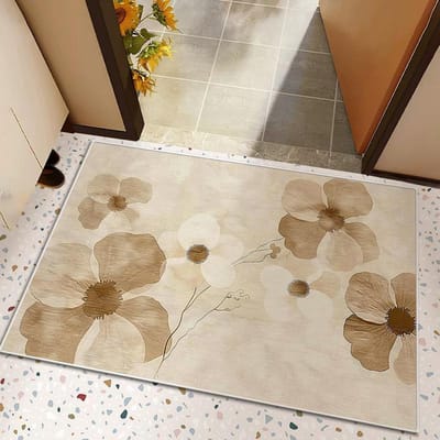 Deurmat Entree Deur Entree Mat Waterdicht, Antislip, Slijtvast en Vuilafstotend Voetmat Nieuw Wasbaar Afvegen Thuis Mat 40 * 60CM diatom mud