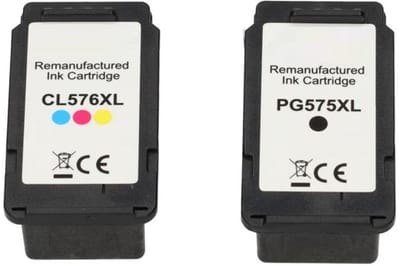 Huismerk geschikt voor Canon PG-575 / CL-576 XL Inktcartridges - TS3550i - TS3551i - TR4750i - TR4751i