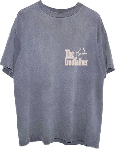 The Godfather - Sleeps With The Fishes Heren T-shirt - 2XL - Grijs