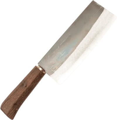 Blade Rebels Chef’s Rebel Koksmes 18cm – Carbonstaal Keukenmes voor Vlees, Vis & Groenten