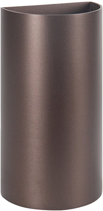 Highlight Moderne Wandlamp GU10 Hera 2 Lichtpunten Rond Bruin Metaal Woonkamer Gang/Hal Keuken Dimbaar