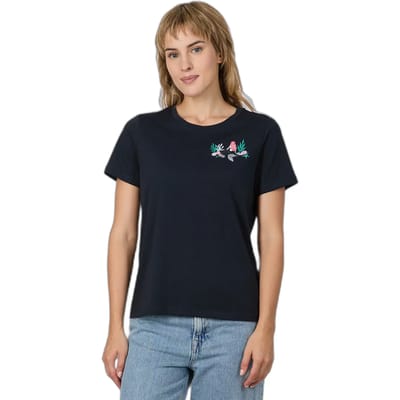 Geborduurd dames-T-shirt Ragwear Adori