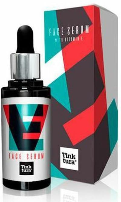 Tinktura - Vitamine E Serum 1,8% - Droge - Schilferige - Geïrriteerde - Acné - Rijpere huid - Hyderaterend - Gezicht - Hyaluronzuur - Vegan